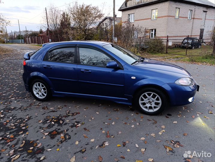 Chevrolet Lacetti 1.6 МТ, 2008, 189 000 км