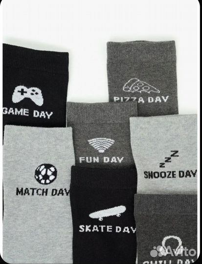 Носки мужские новые 42-44