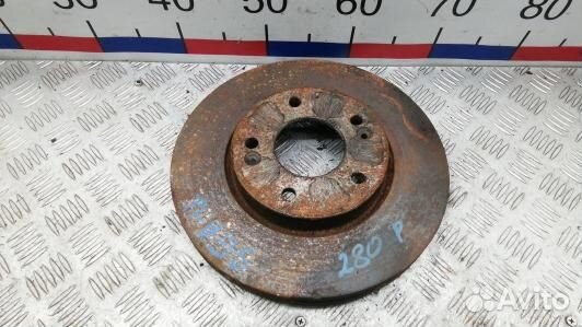 Диск тормозной передний KIA venga 1 (CEA12K601)