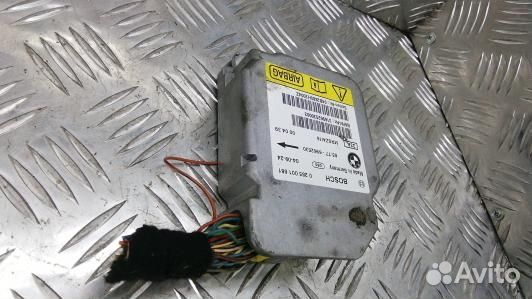 Блок управления airbag BMW X5 E53 (TMA10OQ01)