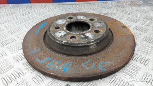 Диск тормозной задний audi A4 B8 (NBE06LR01)