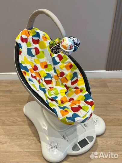 Детские электронные качели 4moms