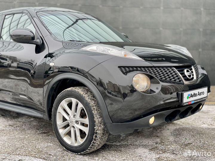 Nissan Juke 1.6 CVT, 2013, 142 000 км