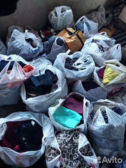 Вещи 20пакетов все сразу