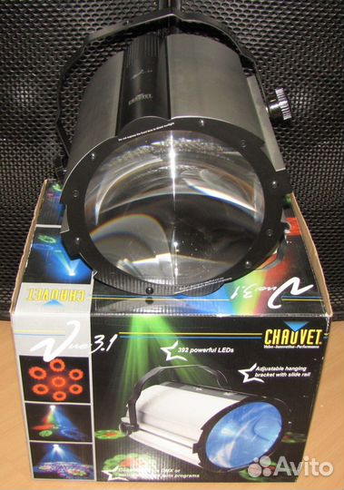 Светомузыка Chauvet VUE 3.1 LED RGB Строб Mic DMX