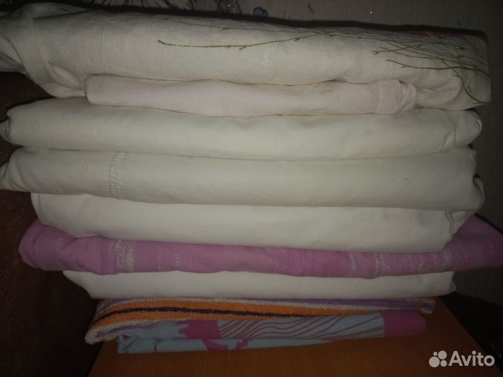 Постельное белье бу пакетом