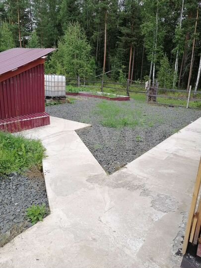 Дом 60 м² на участке 12 сот.