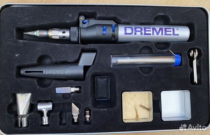 Газовый паяльник dremel