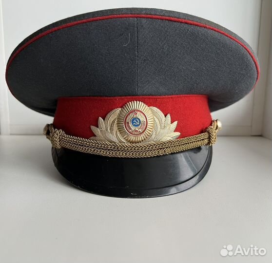 Парадная форма капитана милиции мвд СССР