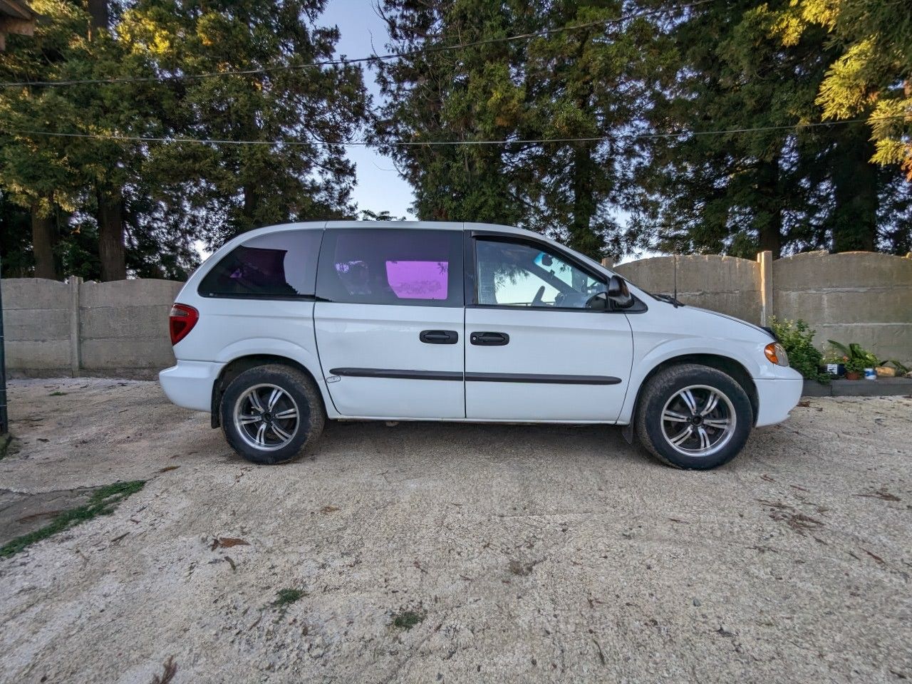 Chrysler Voyager: фото из отзыва