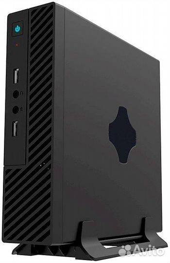 Корпус Powerman ME-100S 120W Black