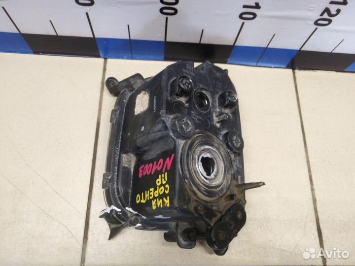 Фара противотуманная правая Sorento 2009