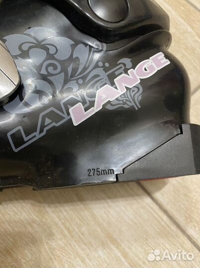 Горнолыжные ботинки Lange