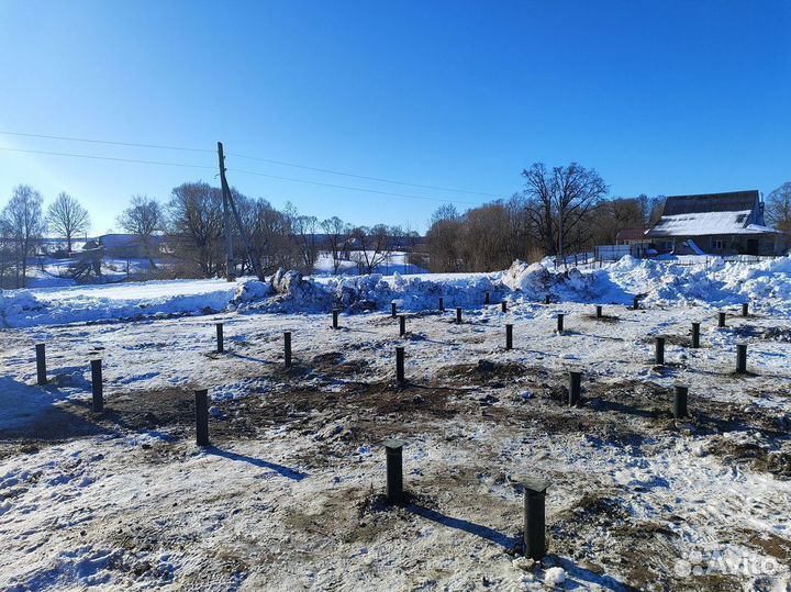 Винтовые сваи. Лучшее качество в мо
