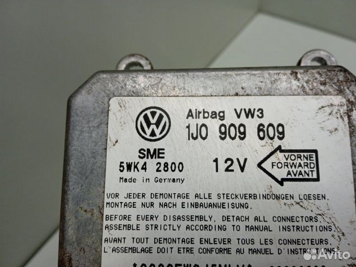 Блок управления AIR BAG Volkswagen Beetle