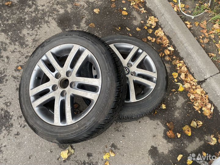 Колеса r16 Volkswagen