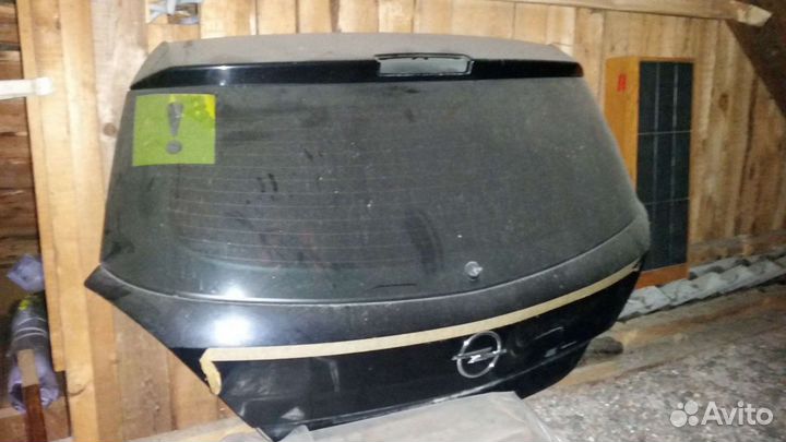 Крышка багажника opel astra h