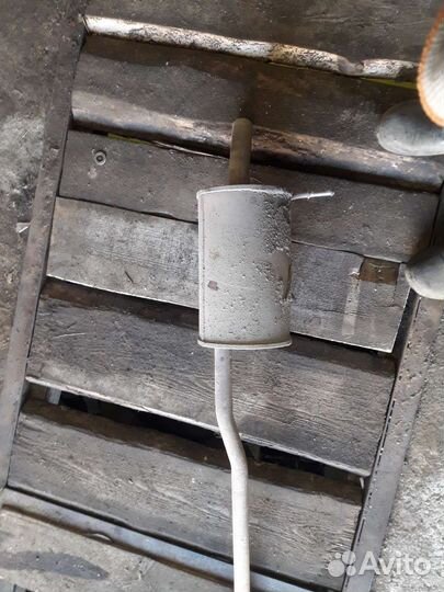 Глушитель в сборе логан 2