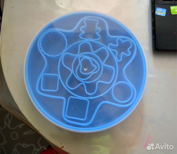 Формы пластиковые. новы