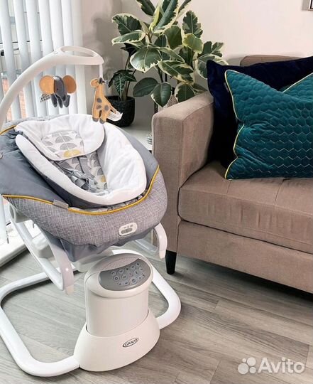 Детские качели graco mamaroo прокат