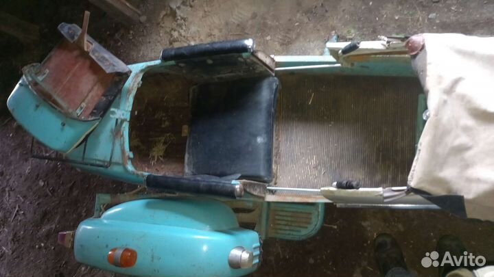 Коляска на мотоцикл иж