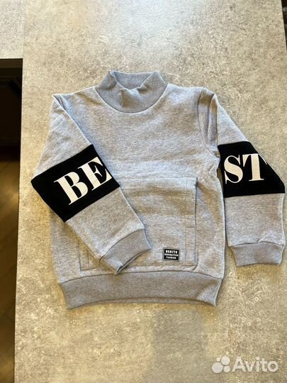Джемпер новый 116-122; 122-128 размер
