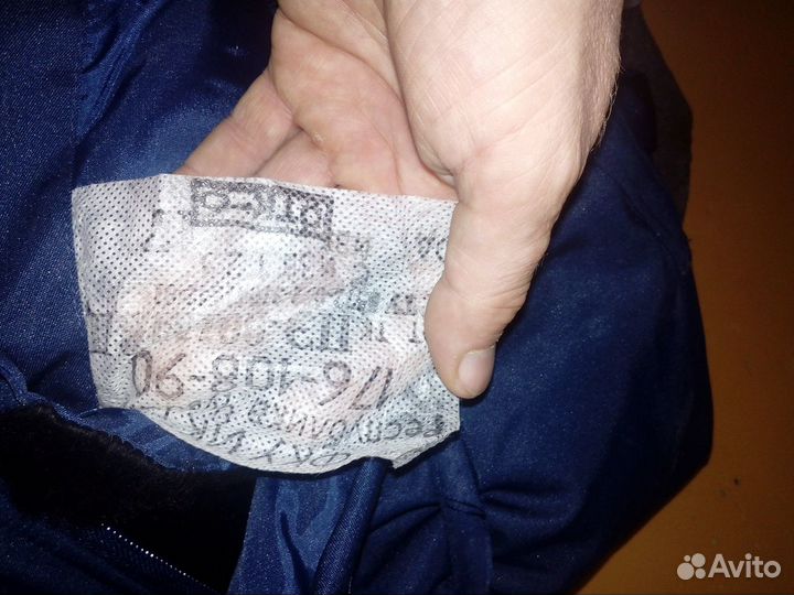 Костюм дпс зимний новый 176/108/90