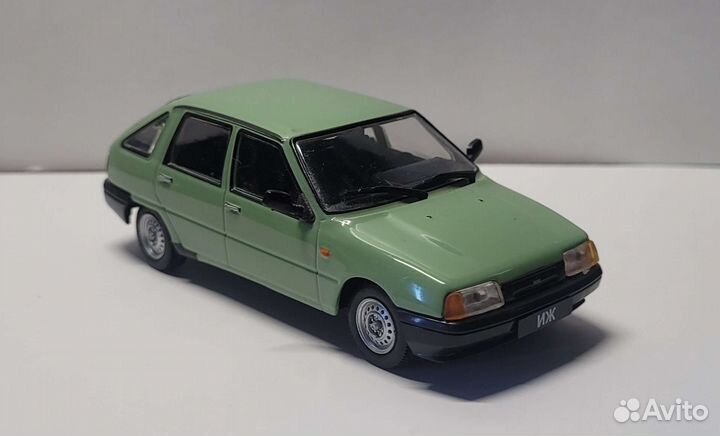 Иж-2126 Орбита автолегенды СССР от DeAgostini 1/43