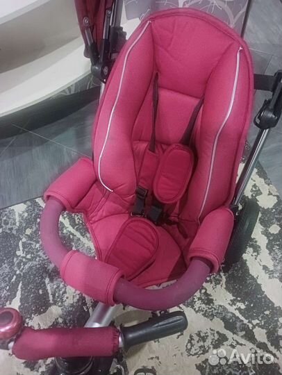 Велосипед коляска