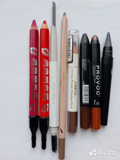 Карандаш для губ глаз, тени, provoc, buxom