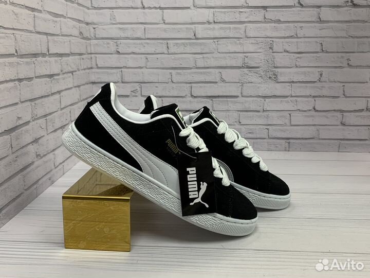 Кроссовки puma suede xl