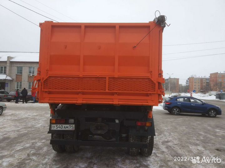 Камаз зерновоз+прицеп 25-30т