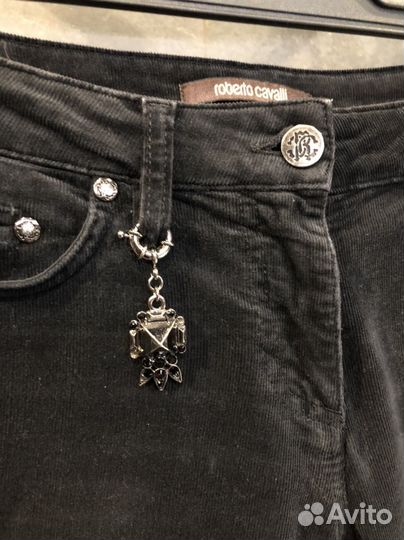 Джинсы вельветовые Roberto Cavalli