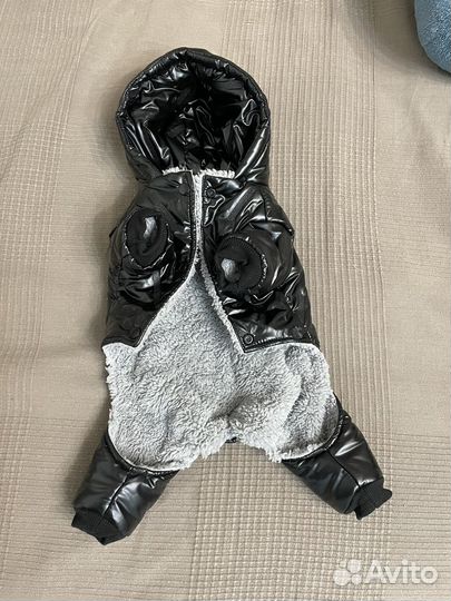 Зимний комбинезон для собаки
