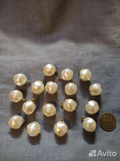 Пуговицы винтаж