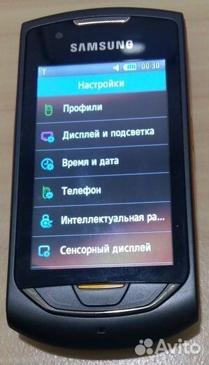 Сотовый телефон samsung GT-S5620 ретро винтаж