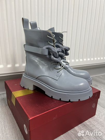 Ботинки демисезонные женские 37