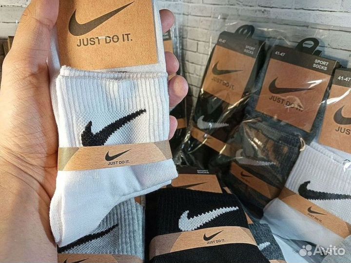 Носки nike длинные