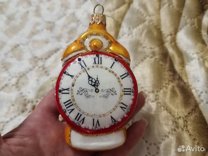 Елочные игрушки элита