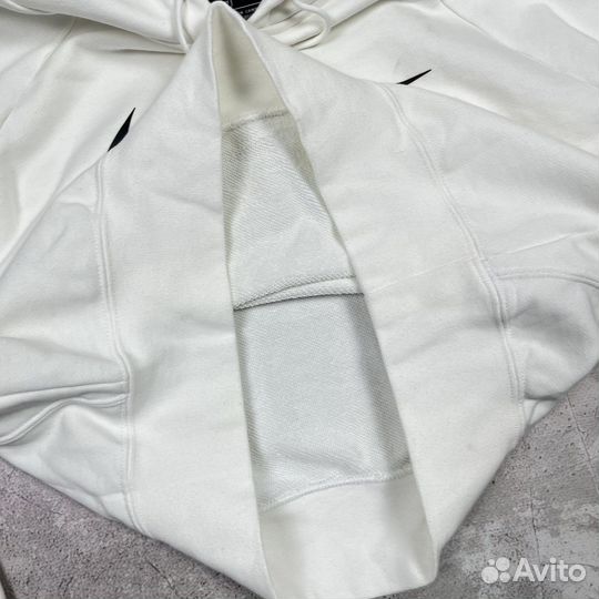 Худи Кроп Nike Big Swoosh Женское (Adidas Puma)