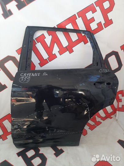 Дверь задняя левая Volkswagen Touareg 2010-2018