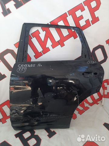 Дверь задняя левая Volkswagen Touareg 2010-2018