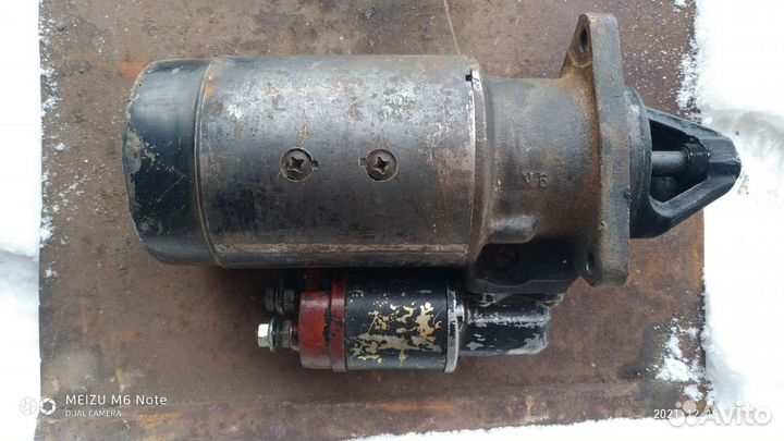 Стартер для трактора