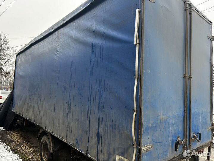 Будка на Газель 6 метров