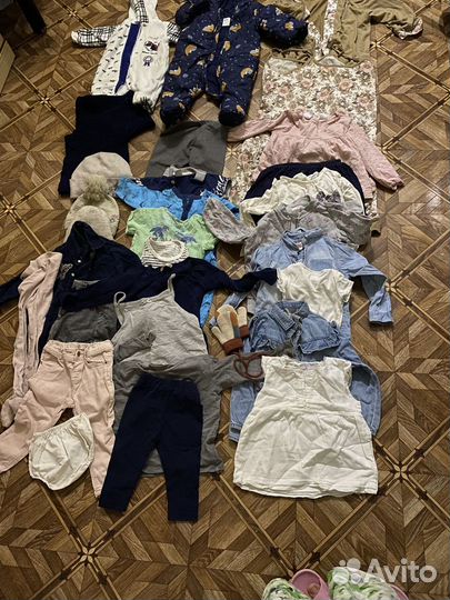 Детские вещи пакетом