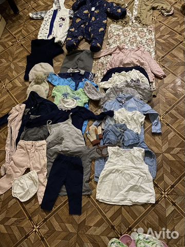 Детские вещи пакетом