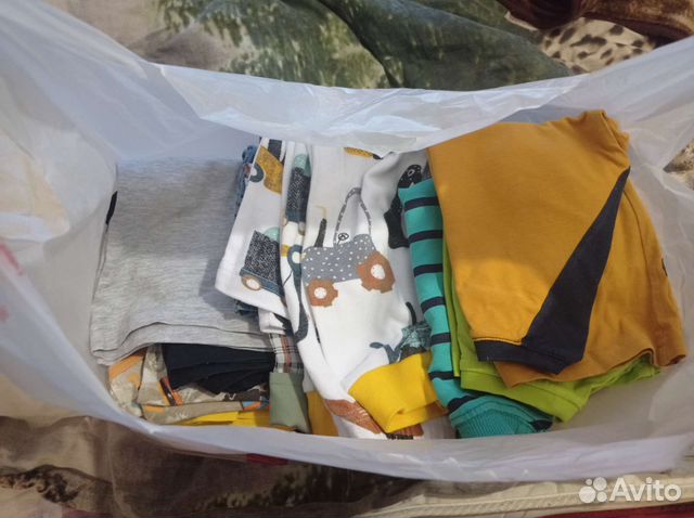 Детская одежда 2 пакета для мальчика 2-4 года