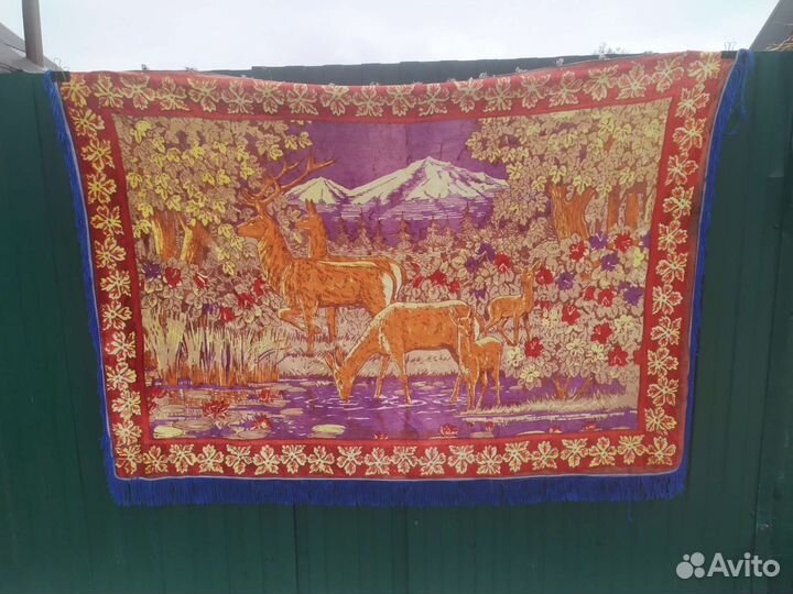 Гобелены- прикроватные коврики винтаж СССР