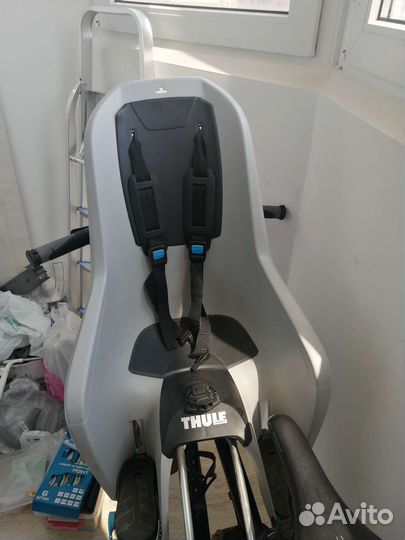 Детское велокресло thule