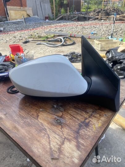 Боковое зеркало хендай салярис